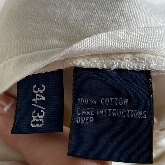 Polo Ralph Lauren Pants Tan Prospect 100% Cotton Straight Chino 34x30 - Picture 5 of 11